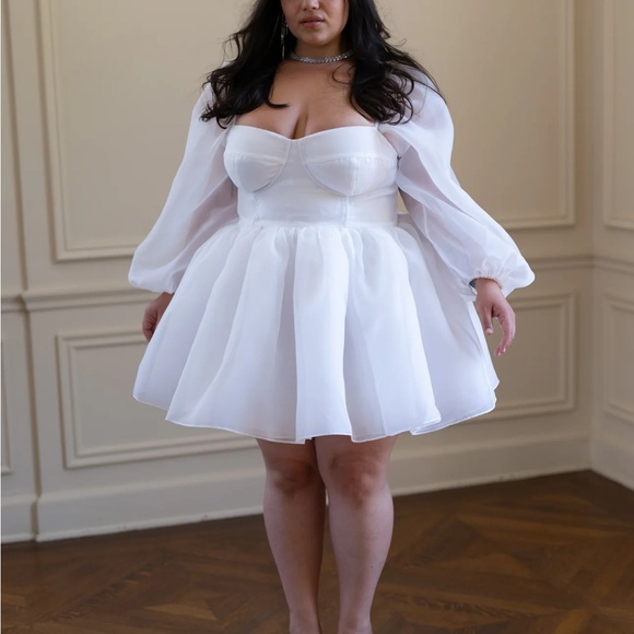 The Ivory Carousel Dress by Selkie - Picture 1 of 8